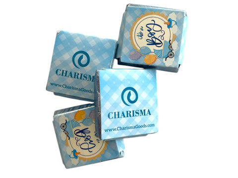Chocolat de Naissance – It’s a Boy! – Délices raffinés pour célébrer bébé