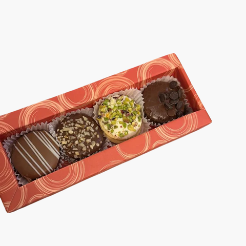 Assortiment de Petits Fours – 80g | بيتي فور فاخر مشكّل