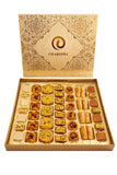 Baklavas Mixte – 700g | Pâtisserie Syrienne de Luxe
بقلاوة مشكل فستق حلبي.