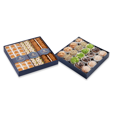 Petit four 600g + Biscuits secs "nawachif" 750g