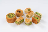 Baklavas mixte aux pistaches Pistachio Sweet بقلاوة بالفستق