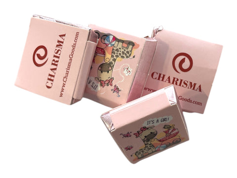 Chocolat de Naissance – It’s a Girl! – Délices fins pour célébrer une petite princesse