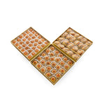 Maamoul Assortiment – Dattes 500g , Noix 500g , Pistache 500g