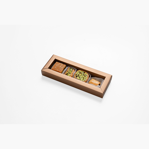 Assortiment de Baklavas – 80g | Pâtisseries Orientales Artisanales
