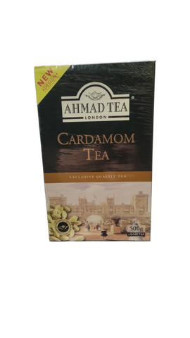 thé au cardamomum  Ahmad شاي بالهيل احمد