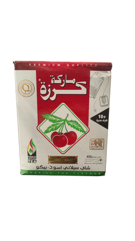 شاي كرزة