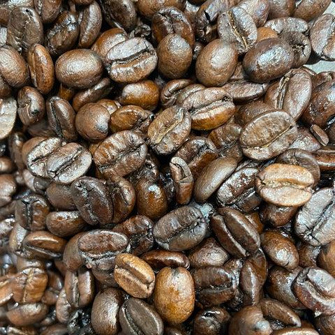 Café Brésil Foncé en grains